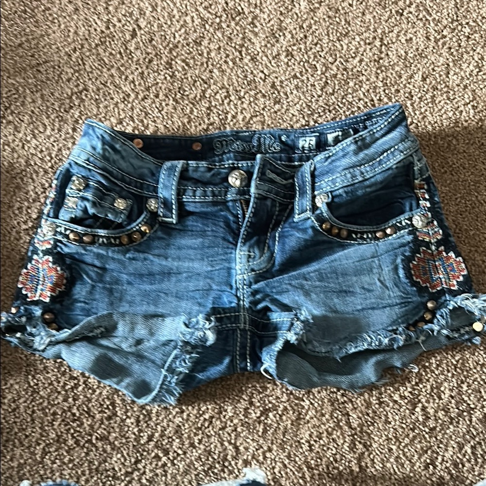 Miss me shorts